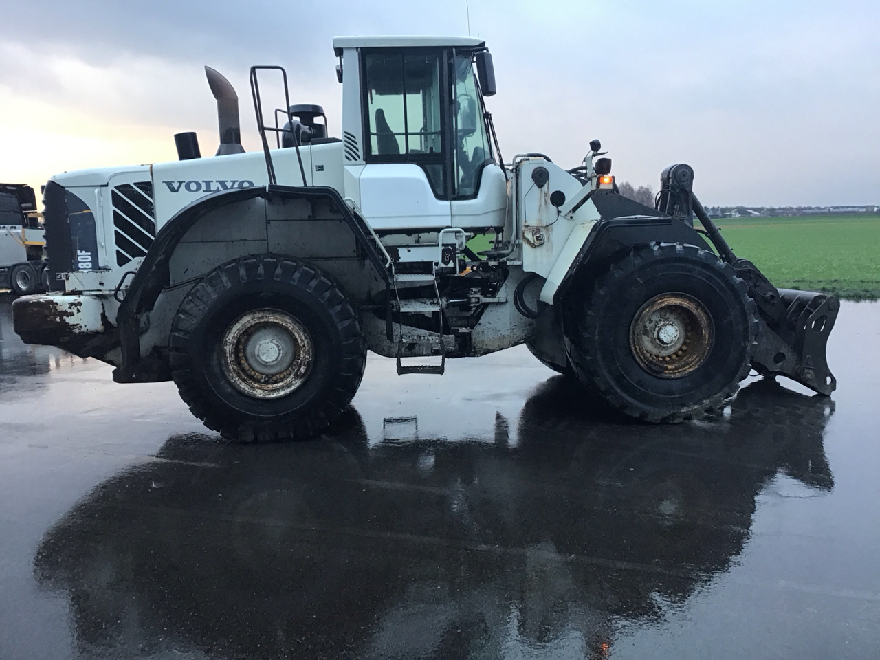 Volvo 180F long boom - Hjullastare: bild 5 Volvo 180F long boom - Hjullastare: bild 5