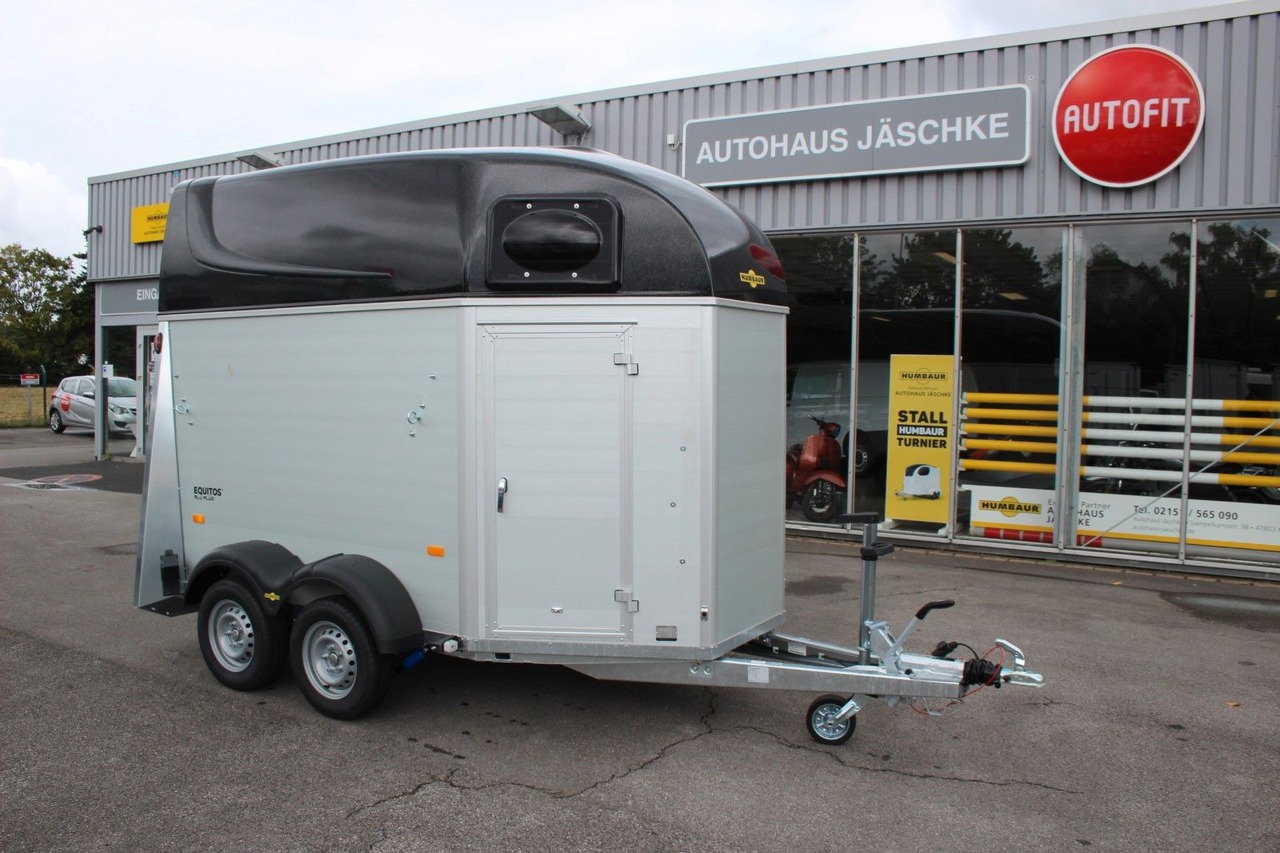 Humbaur Equitos Alu Plus 2400 Pferdeanhänger Sattelkamme - Djursläp: bild 1 Humbaur Equitos Alu Plus 2400 Pferdeanhänger Sattelkamme - Djursläp: bild 1