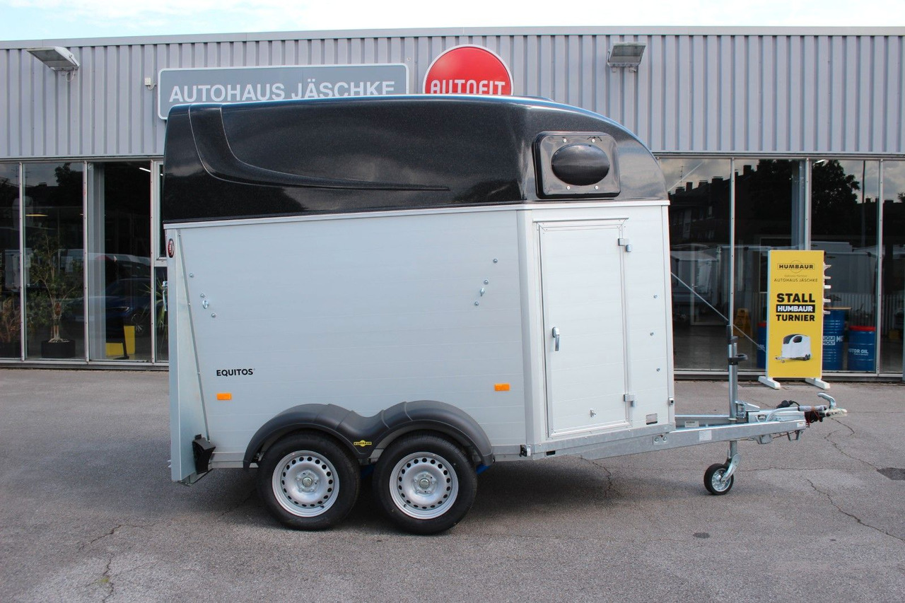 Humbaur Equitos Alu Plus 2400 Pferdeanhänger Sattelkamme - Djursläp: bild 2 Humbaur Equitos Alu Plus 2400 Pferdeanhänger Sattelkamme - Djursläp: bild 2