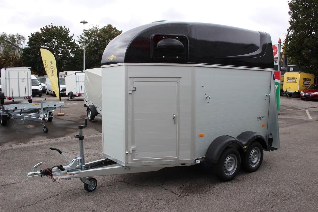 Humbaur Equitos Alu Plus 2400 Pferdeanhänger Sattelkamme - Djursläp: bild 3 Humbaur Equitos Alu Plus 2400 Pferdeanhänger Sattelkamme - Djursläp: bild 3