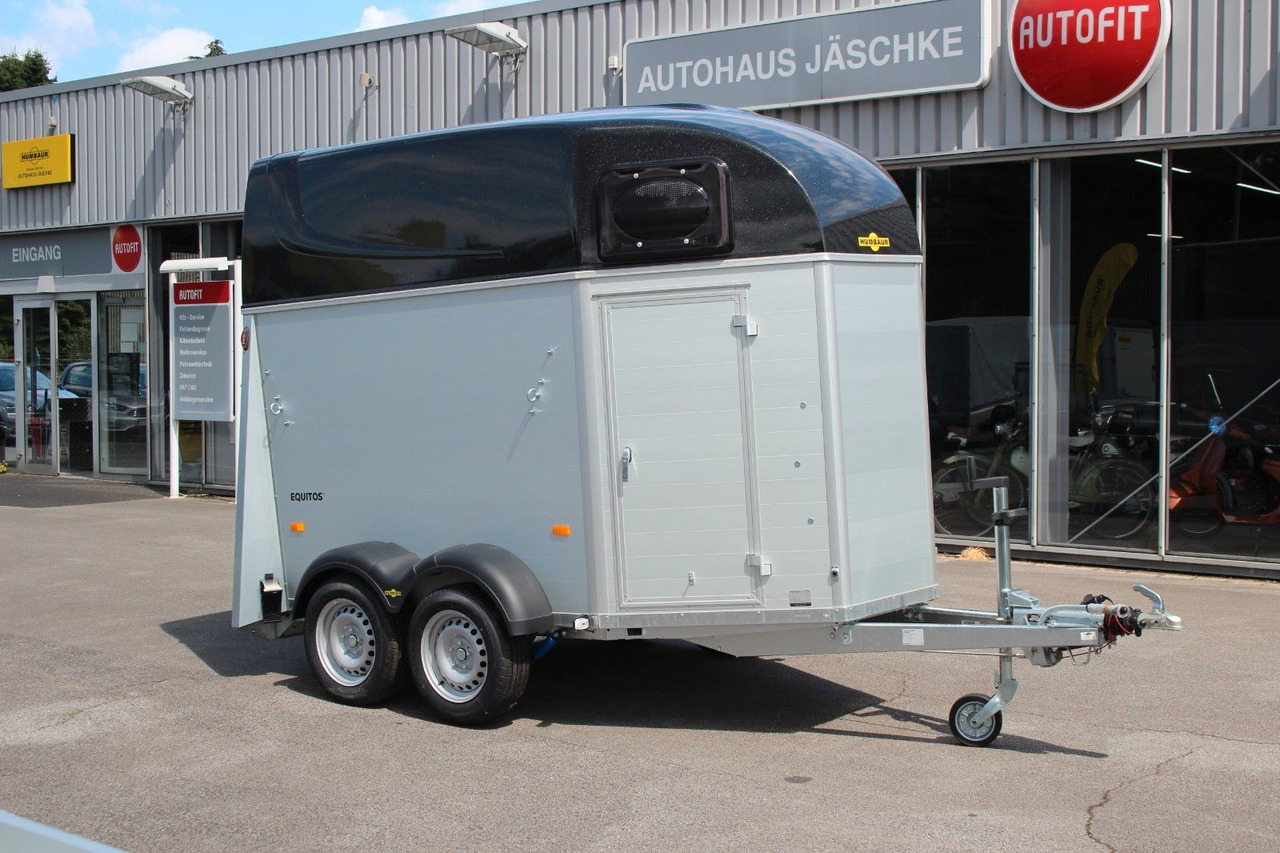 Humbaur Equitos Alu Plus 2400 Pferdeanhänger Sattelkamme - Djursläp: bild 1 Humbaur Equitos Alu Plus 2400 Pferdeanhänger Sattelkamme - Djursläp: bild 1