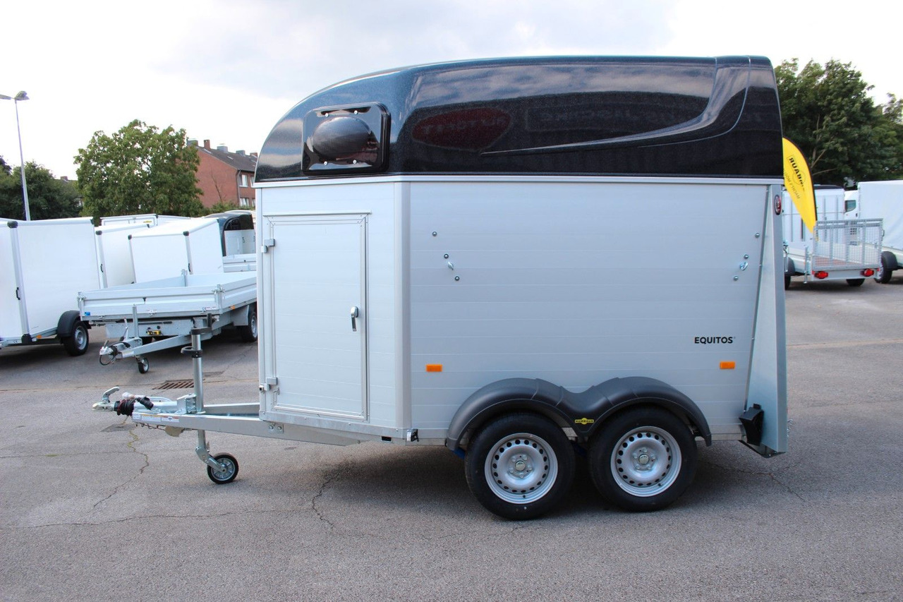 Humbaur Equitos Alu Plus 2400 Pferdeanhänger Sattelkamme - Djursläp: bild 5 Humbaur Equitos Alu Plus 2400 Pferdeanhänger Sattelkamme - Djursläp: bild 5