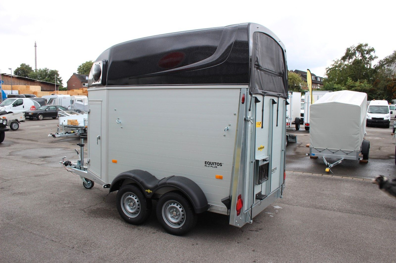 Humbaur Equitos Alu Plus 2400 Pferdeanhänger Sattelkamme - Djursläp: bild 2 Humbaur Equitos Alu Plus 2400 Pferdeanhänger Sattelkamme - Djursläp: bild 2
