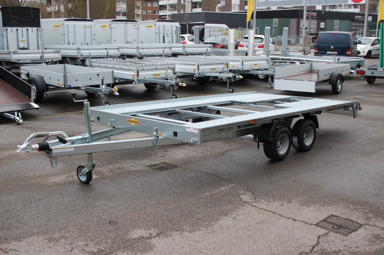 Humbaur FTK 274022 Autotransportanhänger 2.7to - Biltransportsläp: bild 4 Humbaur FTK 274022 Autotransportanhänger 2.7to - Biltransportsläp: bild 4
