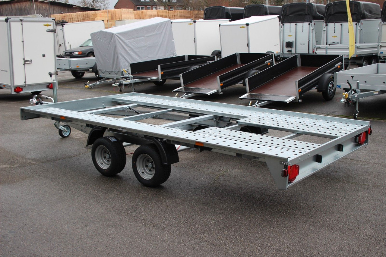 Humbaur FTK 274022 Autotransportanhänger 2.7to - Biltransportsläp: bild 3 Humbaur FTK 274022 Autotransportanhänger 2.7to - Biltransportsläp: bild 3