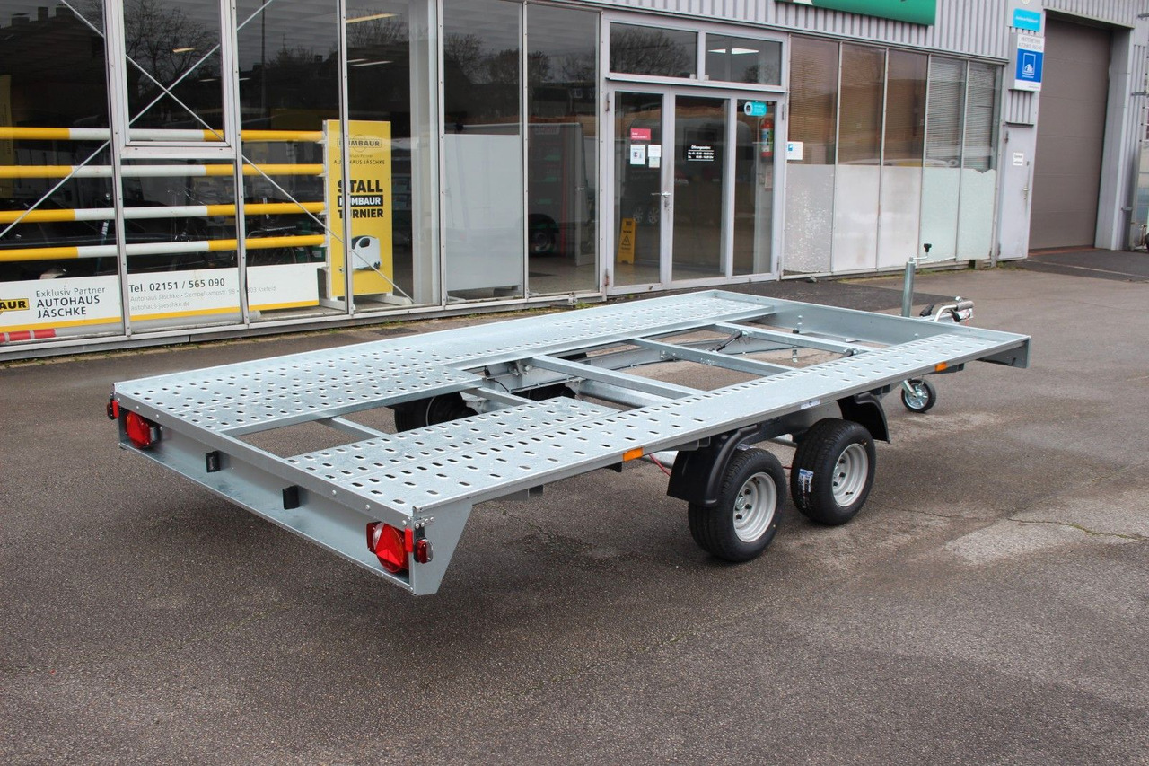 Humbaur FTK 274022 Autotransportanhänger 2.7to - Biltransportsläp: bild 2 Humbaur FTK 274022 Autotransportanhänger 2.7to - Biltransportsläp: bild 2