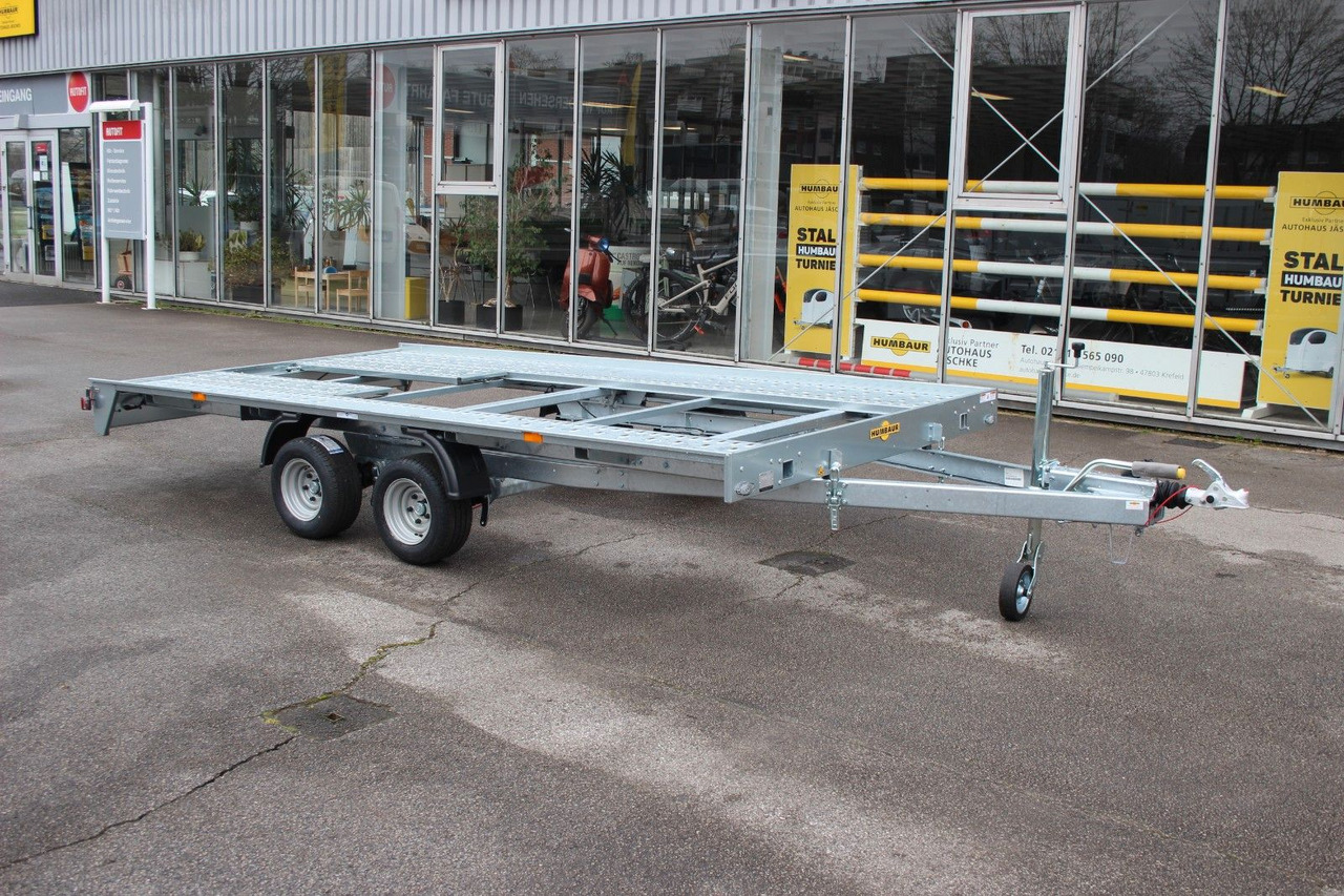 Humbaur FTK 274022 Autotransportanhänger 2.7to - Biltransportsläp: bild 1 Humbaur FTK 274022 Autotransportanhänger 2.7to - Biltransportsläp: bild 1