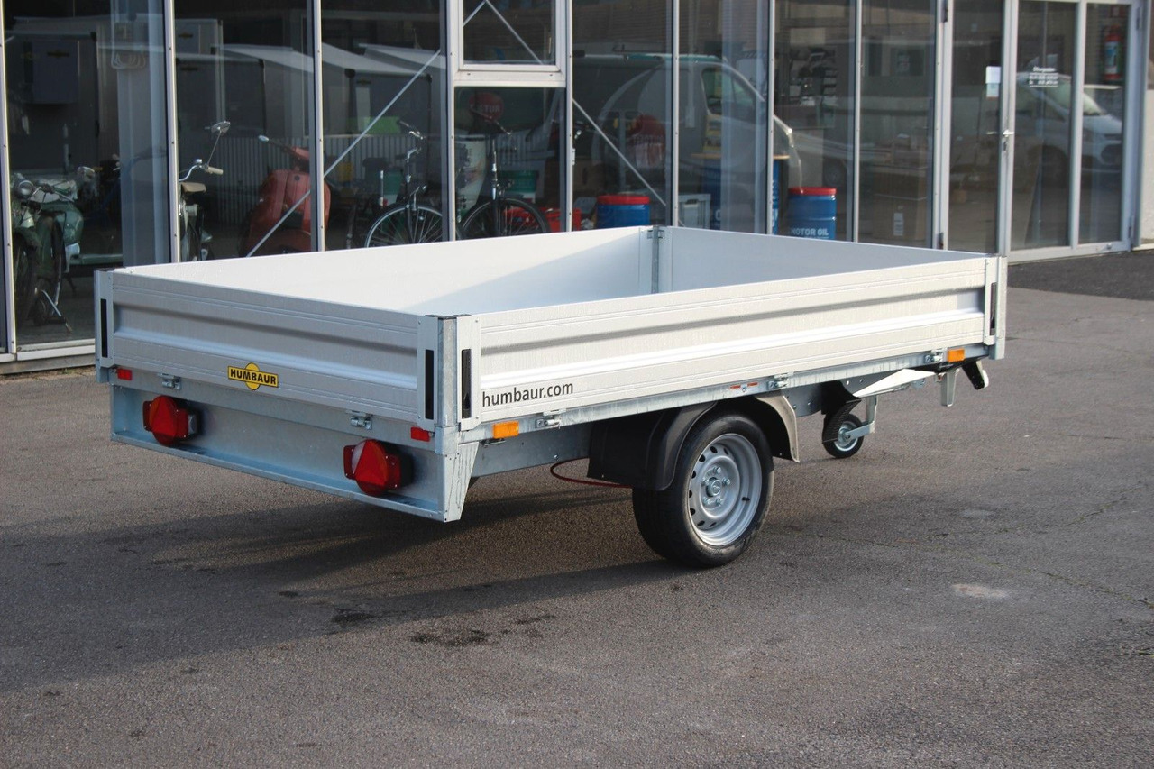 Humbaur HN 132616 Hochlader 2.65x1.65 - Bilsläp: bild 3 Humbaur HN 132616 Hochlader 2.65x1.65 - Bilsläp: bild 3