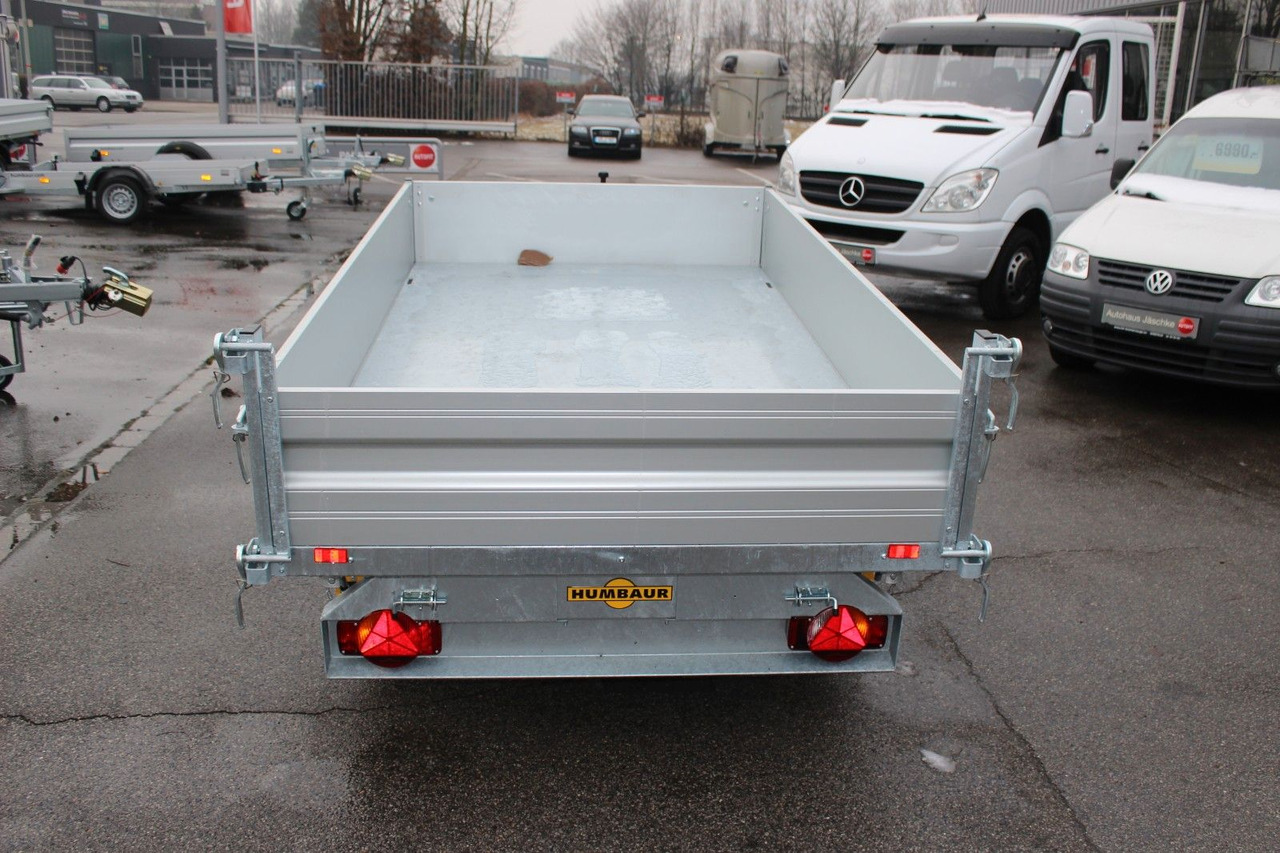 Humbaur HTK 2700.27 Alu E-Pumpe Kipper Dreiseitenkipper - Tippsläp: bild 5 Humbaur HTK 2700.27 Alu E-Pumpe Kipper Dreiseitenkipper - Tippsläp: bild 5