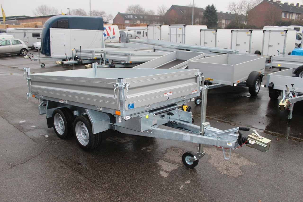 Humbaur HTK 2700.27 Alu E-Pumpe Kipper Dreiseitenkipper - Tippsläp: bild 2 Humbaur HTK 2700.27 Alu E-Pumpe Kipper Dreiseitenkipper - Tippsläp: bild 2
