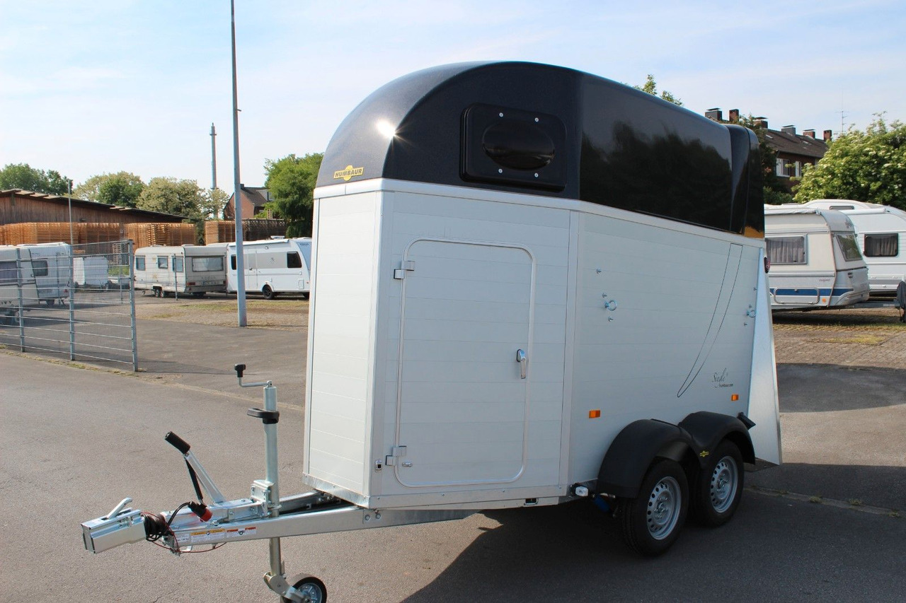Humbaur Single Alu 1600 Pferdeanhänger Sattelkammer - Djursläp: bild 4 Humbaur Single Alu 1600 Pferdeanhänger Sattelkammer - Djursläp: bild 4