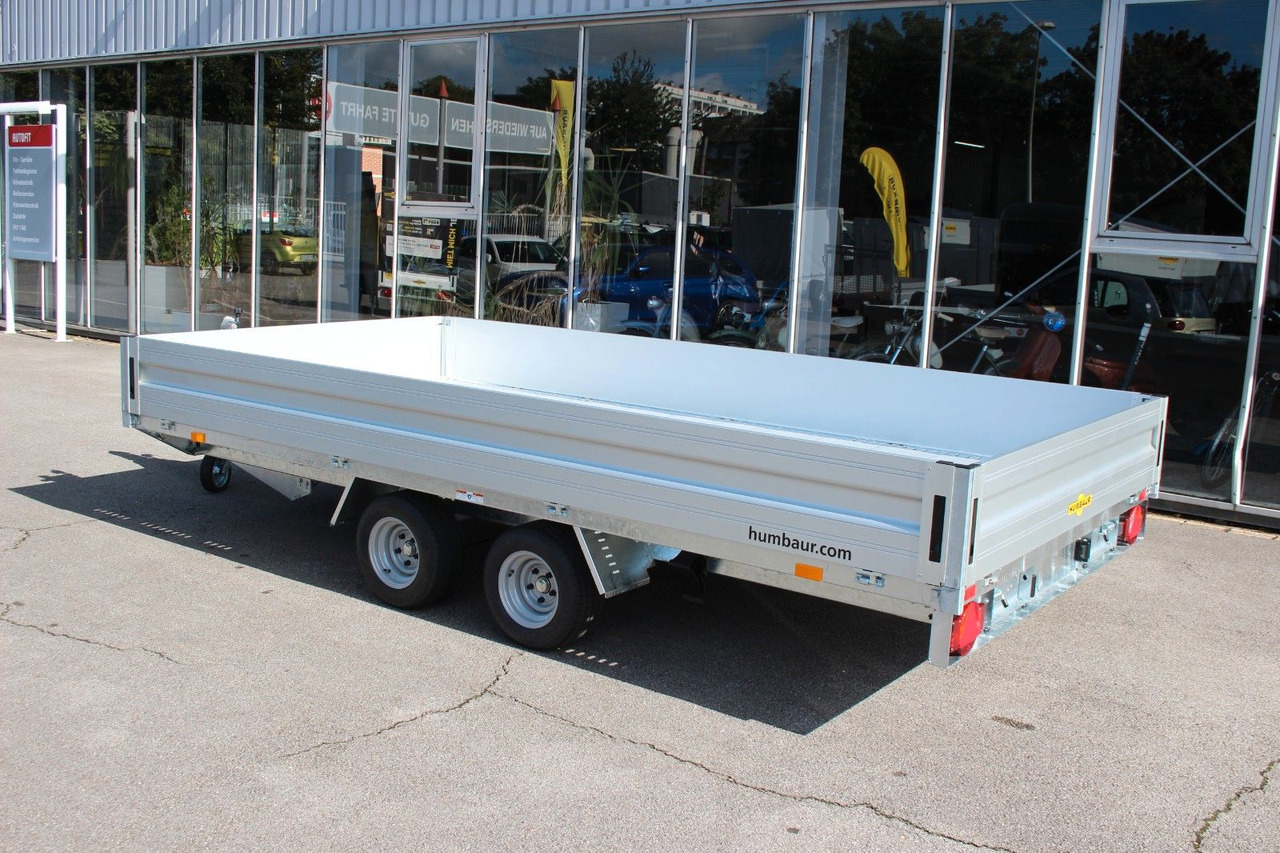 Humbaur Universal 3000 Alu Bordwände Fahrzeugtransport - Biltransportsläp: bild 1 Humbaur Universal 3000 Alu Bordwände Fahrzeugtransport - Biltransportsläp: bild 1