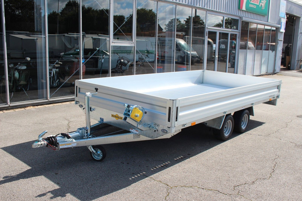 Humbaur Universal 3000 Alu Bordwände Fahrzeugtransport - Biltransportsläp: bild 2 Humbaur Universal 3000 Alu Bordwände Fahrzeugtransport - Biltransportsläp: bild 2