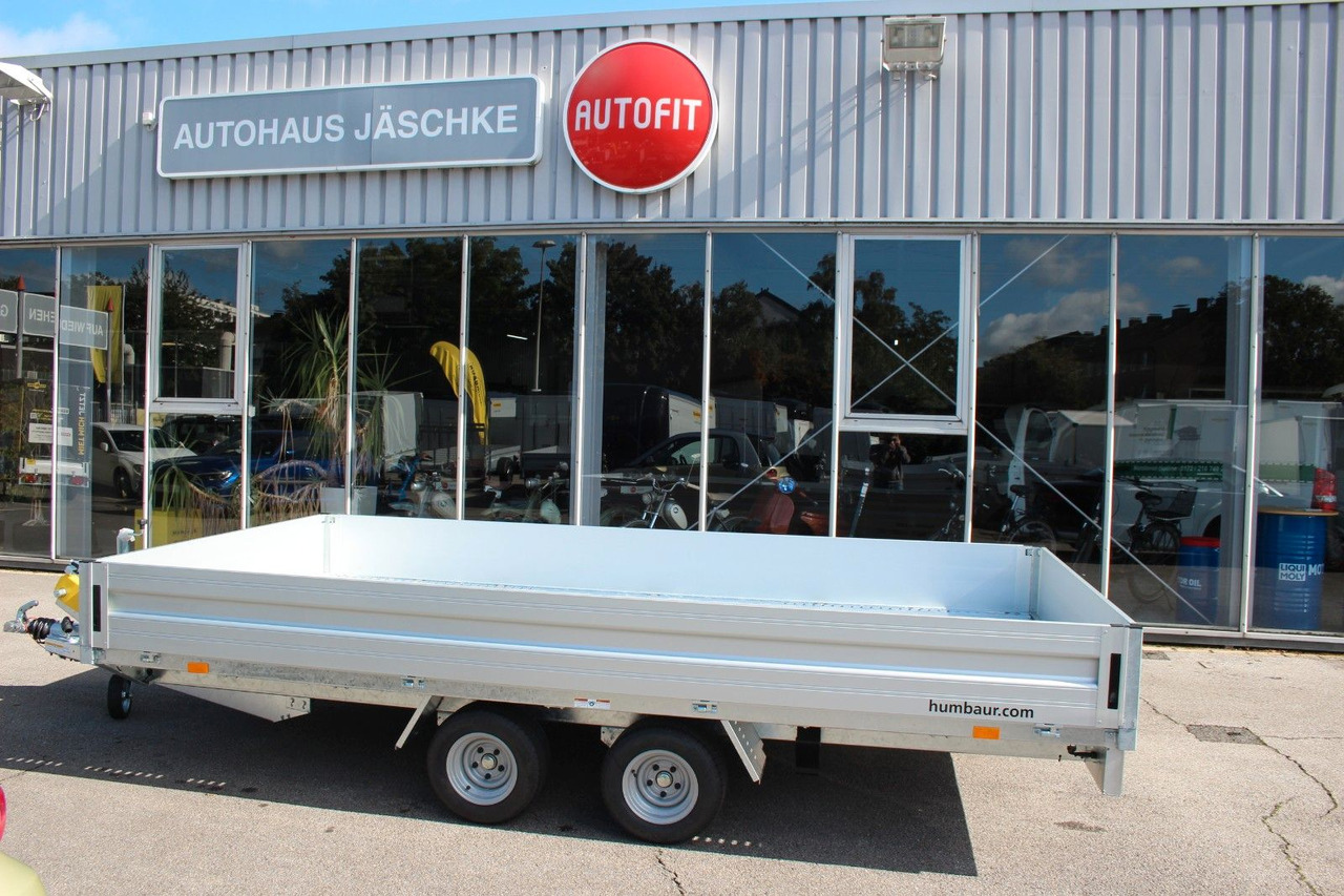 Humbaur Universal 3000 Alu Bordwände Fahrzeugtransport - Biltransportsläp: bild 5 Humbaur Universal 3000 Alu Bordwände Fahrzeugtransport - Biltransportsläp: bild 5