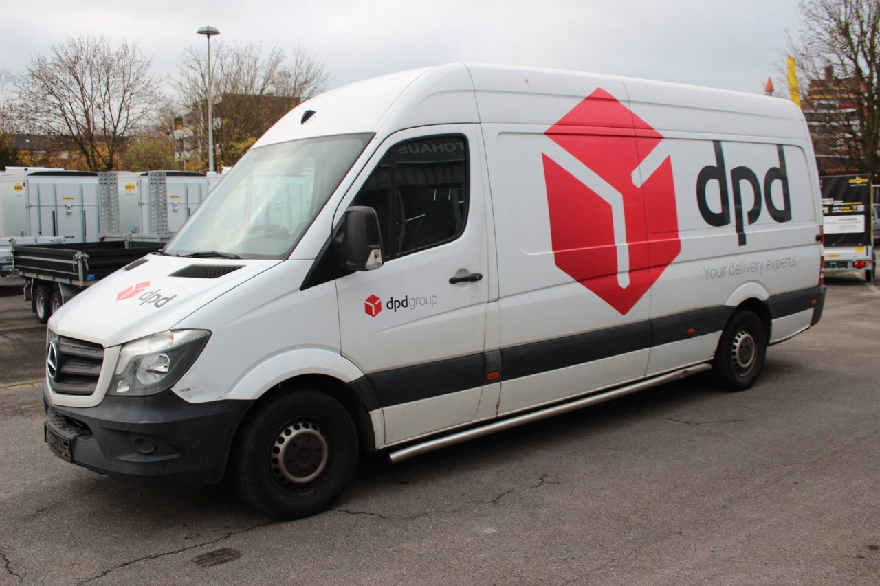 Mercedes-Benz Sprinter II Kasten 316 CDI Klima - Skåpbil: bild 5 Mercedes-Benz Sprinter II Kasten 316 CDI Klima - Skåpbil: bild 5