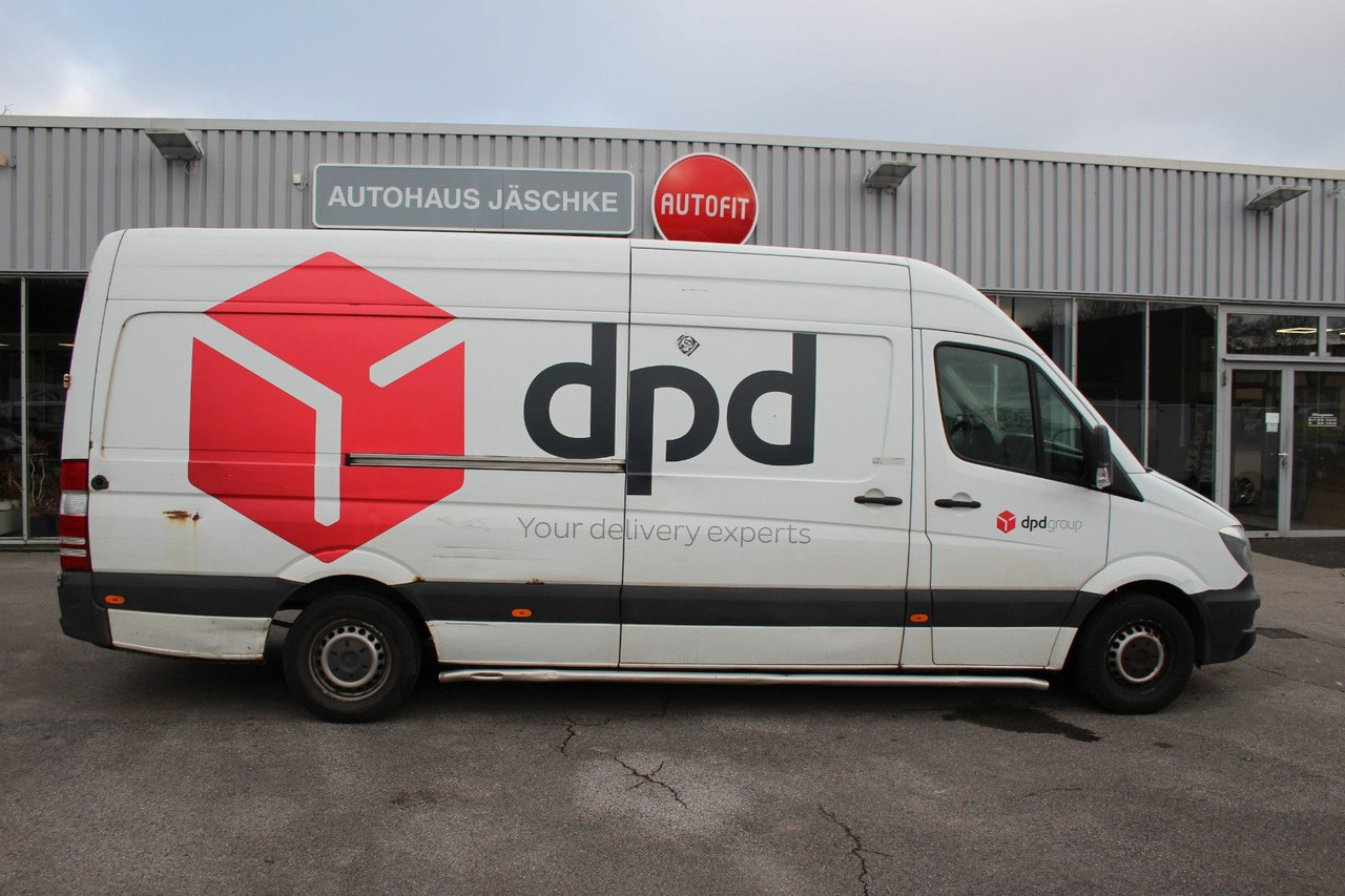 Mercedes-Benz Sprinter II Kasten 316 CDI Klima - Skåpbil: bild 2 Mercedes-Benz Sprinter II Kasten 316 CDI Klima - Skåpbil: bild 2