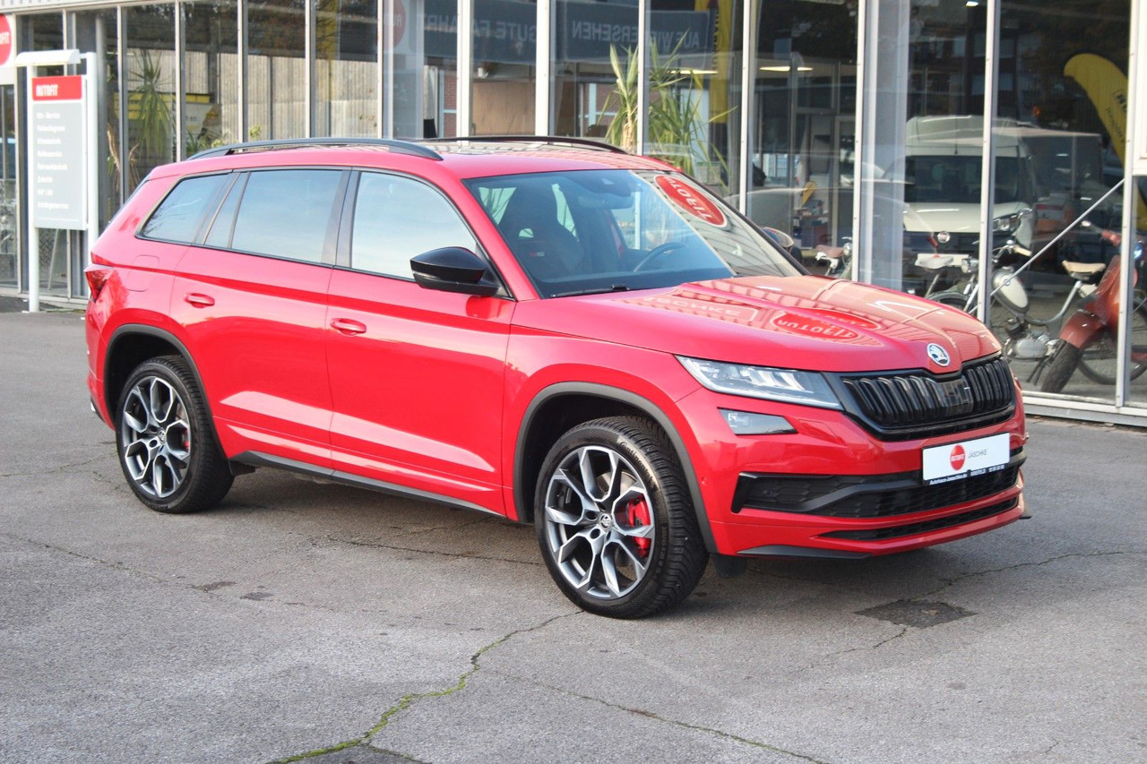 Skoda Kodiaq RS 4x4 DSG LED StdHzg Pano ACC virtC 360° - SUV: bild 2 Skoda Kodiaq RS 4x4 DSG LED StdHzg Pano ACC virtC 360° - SUV: bild 2