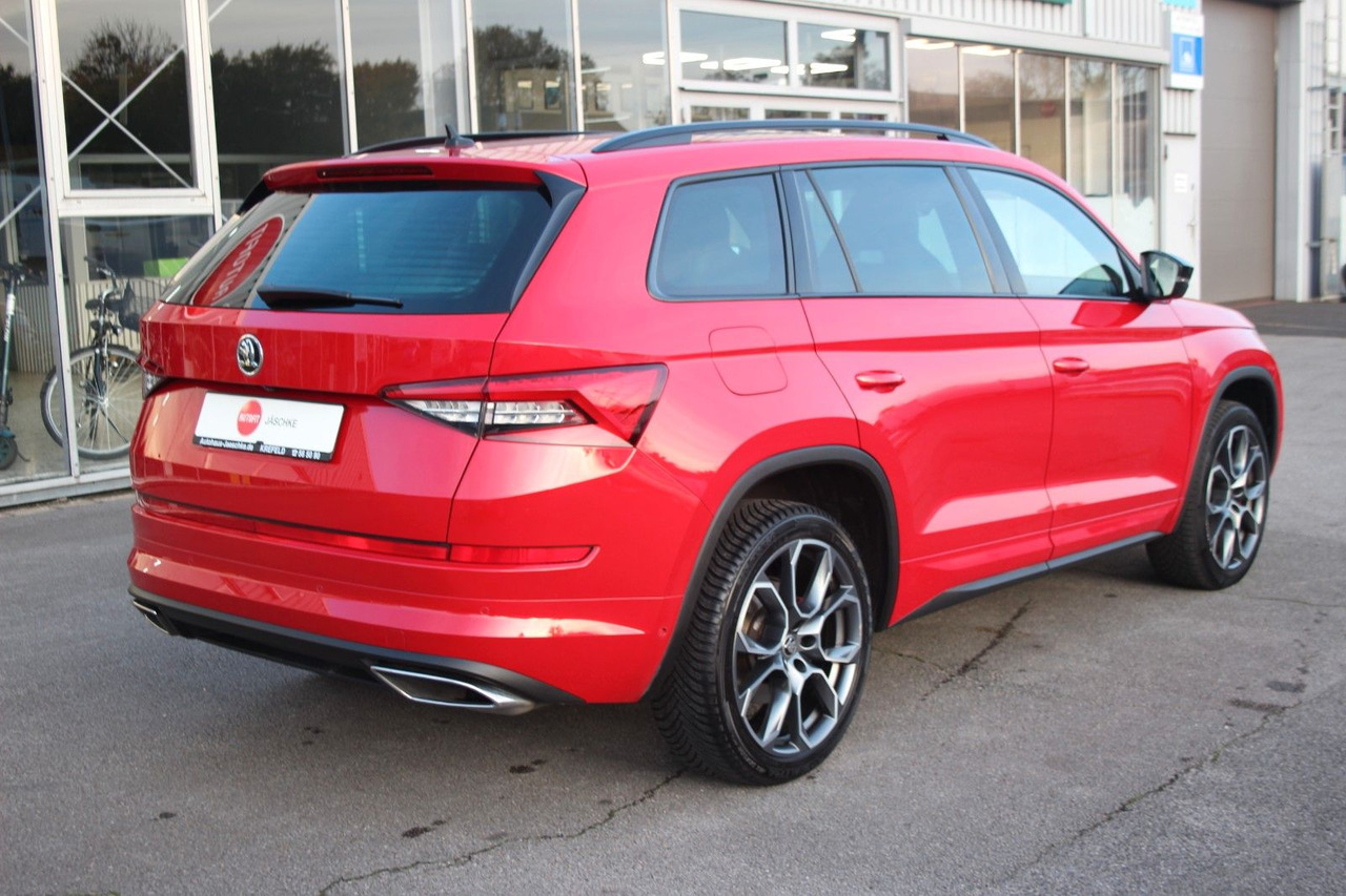 Skoda Kodiaq RS 4x4 DSG LED StdHzg Pano ACC virtC 360° - SUV: bild 4 Skoda Kodiaq RS 4x4 DSG LED StdHzg Pano ACC virtC 360° - SUV: bild 4