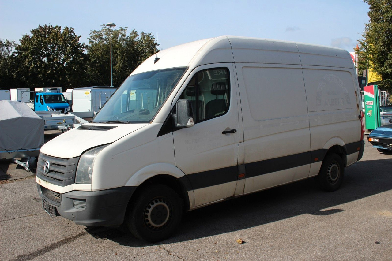 Volkswagen Crafter KÜHLUNG 35 L2H2 Hochdach - Kylbil: bild 1 Volkswagen Crafter KÜHLUNG 35 L2H2 Hochdach - Kylbil: bild 1