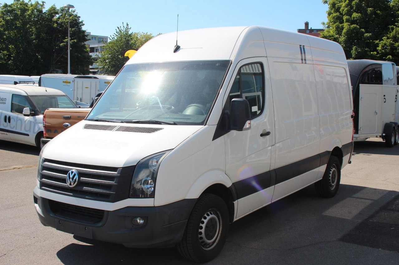 Skåpbil Volkswagen Crafter Kasten 35 mittel L2H2 KLIMA 1: bild 1
