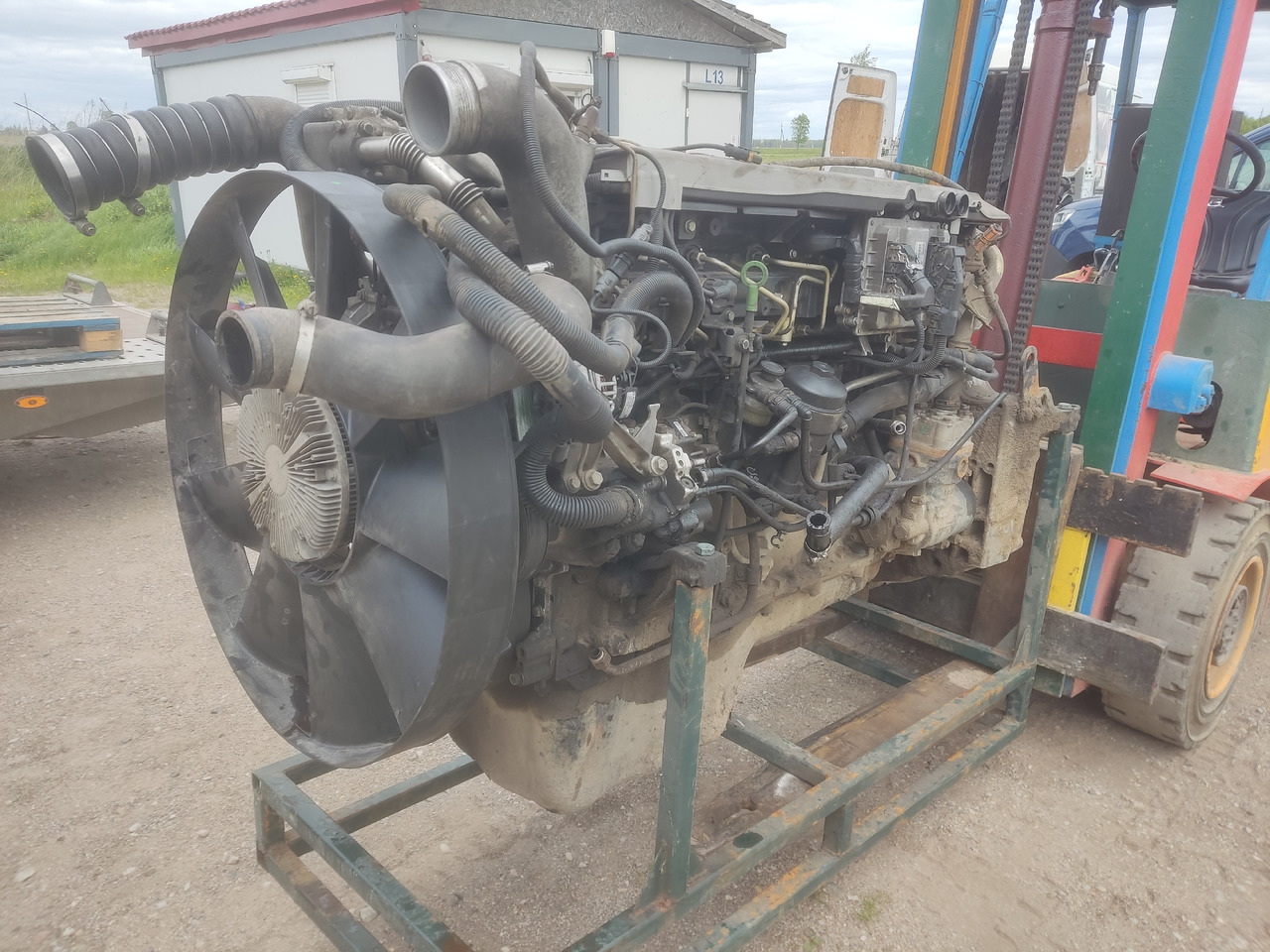 MAN D2066 Euro4 400/440 - Motor: bild 1 MAN D2066 Euro4 400/440 - Motor: bild 1