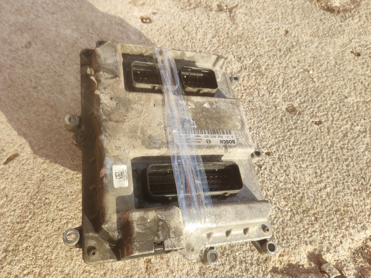 MAN TGA,TGX D2066 starting set EDC+FFR+KEY - Motor: bild 1 MAN TGA,TGX D2066 starting set EDC+FFR+KEY - Motor: bild 1