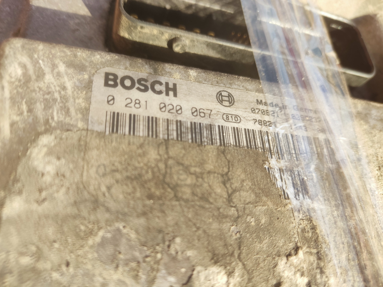 MAN TGA,TGX D2066 starting set EDC+FFR+KEY - Motor: bild 3 MAN TGA,TGX D2066 starting set EDC+FFR+KEY - Motor: bild 3