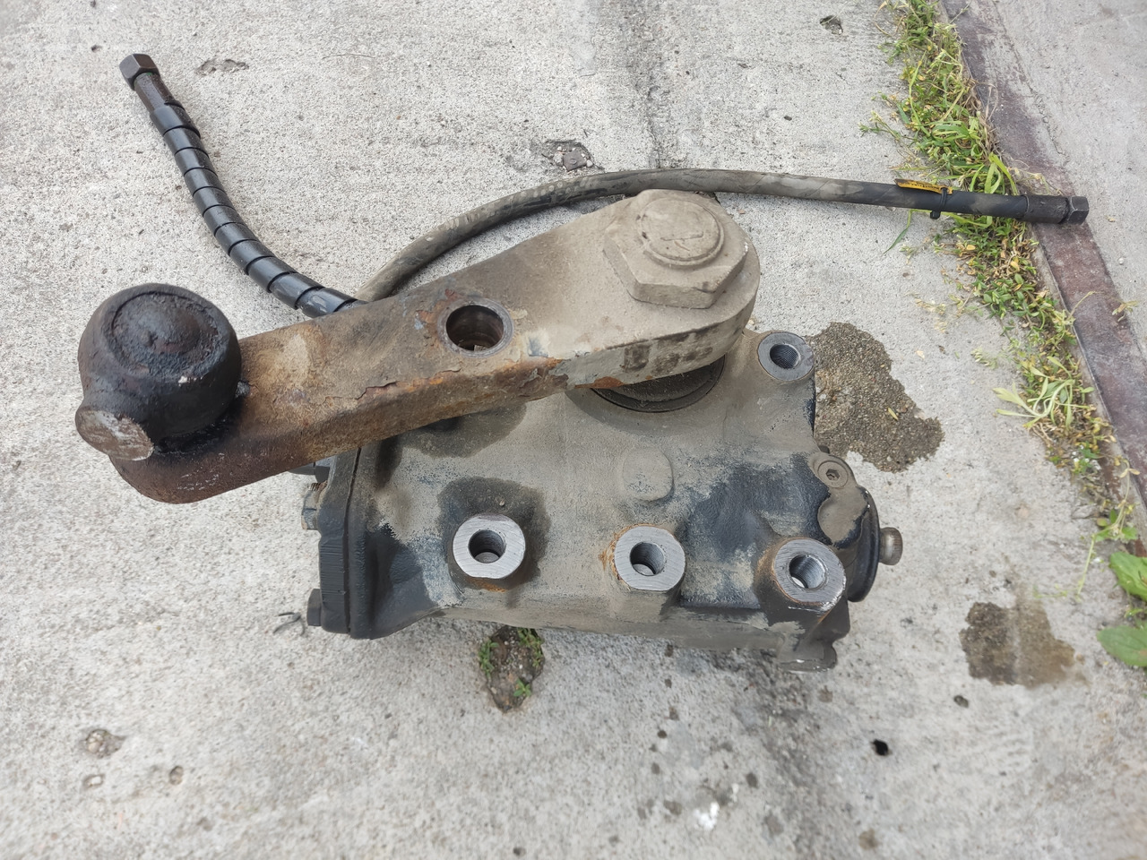 MAN TGS,TGA - Styrväxel: bild 3 MAN TGS,TGA - Styrväxel: bild 3