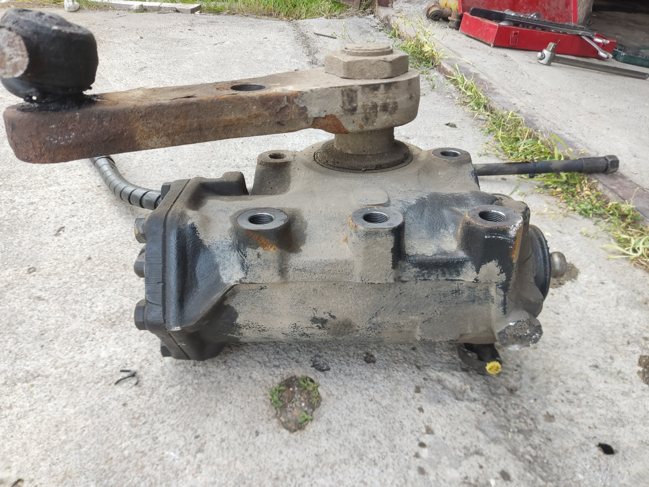 MAN TGS,TGA - Styrväxel: bild 1 MAN TGS,TGA - Styrväxel: bild 1