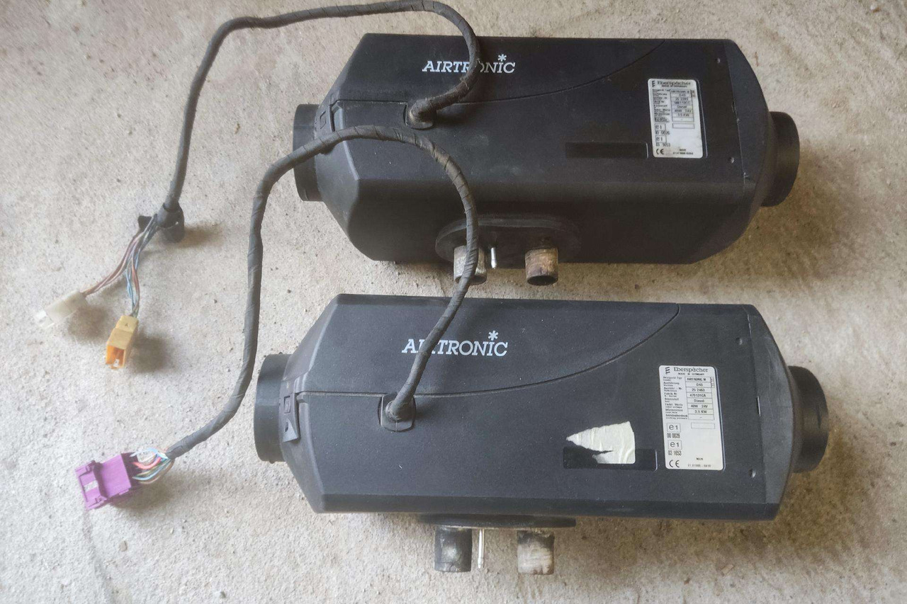 MAN auxiliary heater TESTED D4S - Värme/ Ventilation för Lastbil: bild 1 MAN auxiliary heater TESTED D4S - Värme/ Ventilation för Lastbil: bild 1