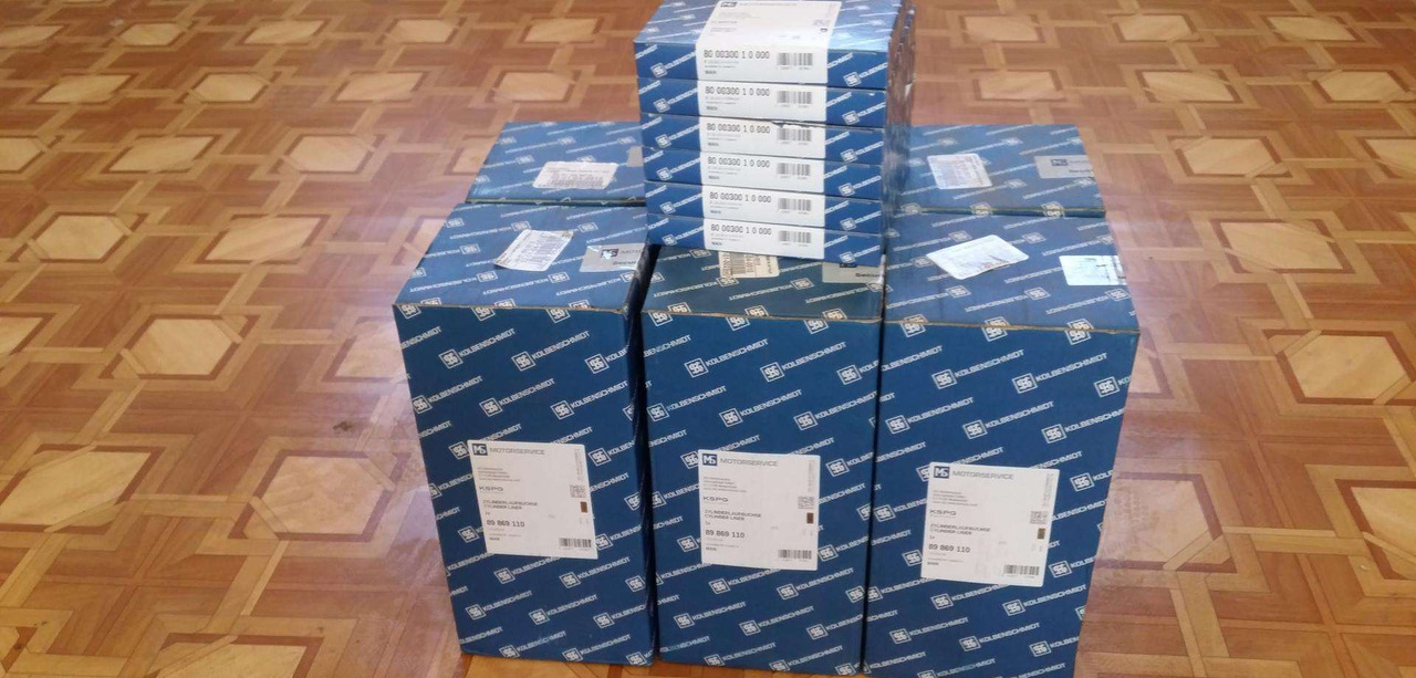 MAN cyl.liners+rings TGA - Kolvar/ Ring/ Ärm för Lastbil: bild 1 MAN cyl.liners+rings TGA - Kolvar/ Ring/ Ärm för Lastbil: bild 1