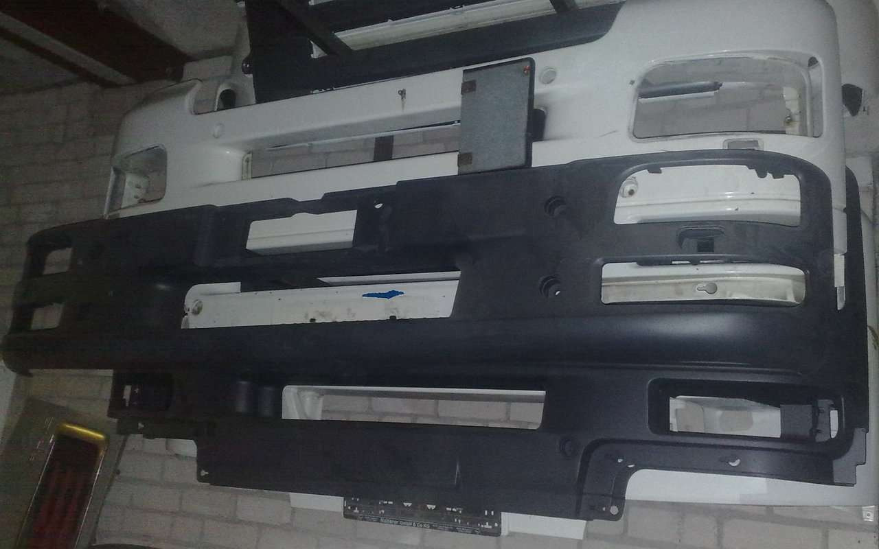 MAN different bumpers - Stötfångare för Lastbil: bild 4 MAN different bumpers - Stötfångare för Lastbil: bild 4