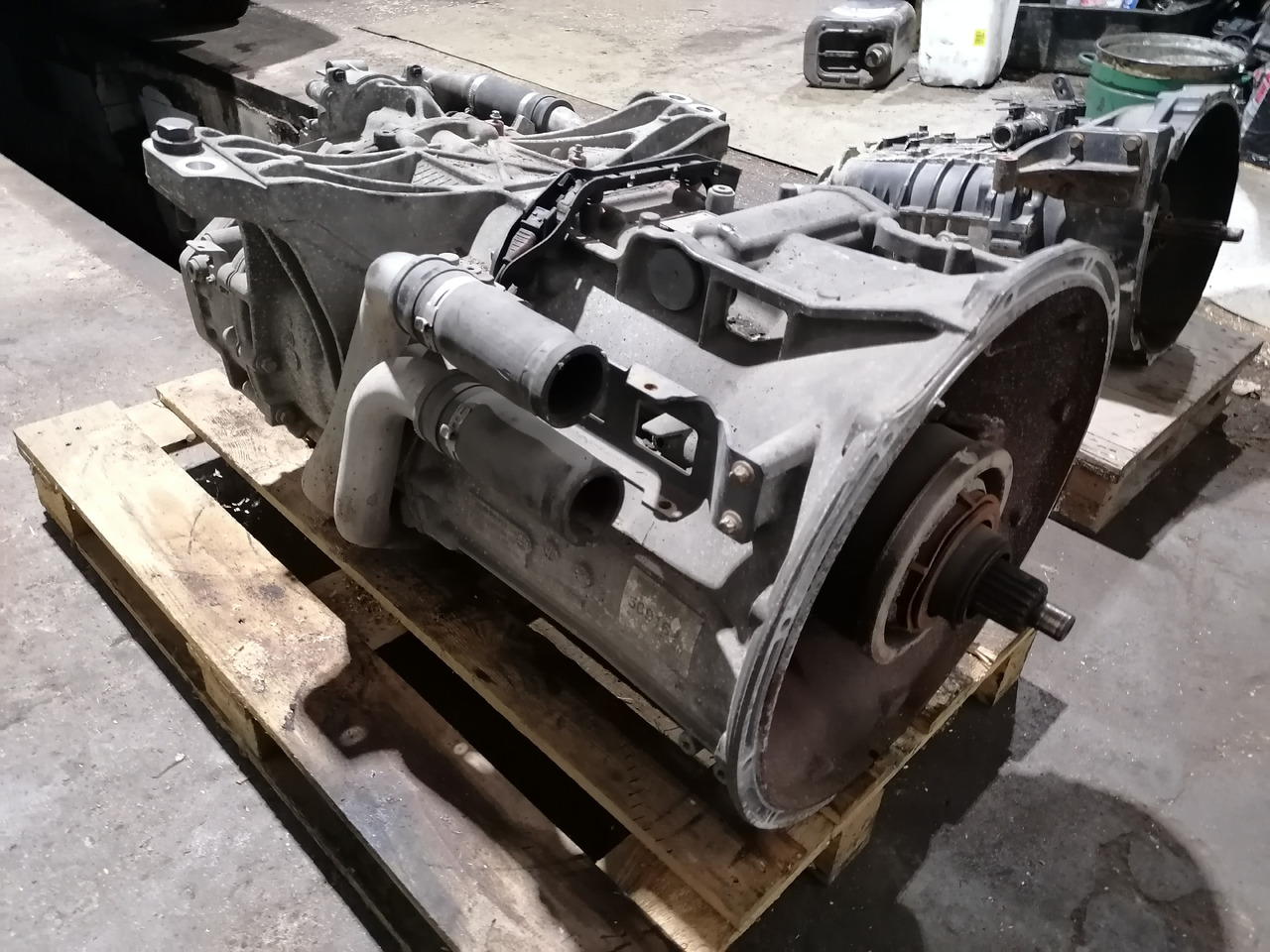 Mercedes-Benz Actros MP-4 gearbox G211-12+Retarder REPAIRED - Växellåda: bild 1 Mercedes-Benz Actros MP-4 gearbox G211-12+Retarder REPAIRED - Växellåda: bild 1