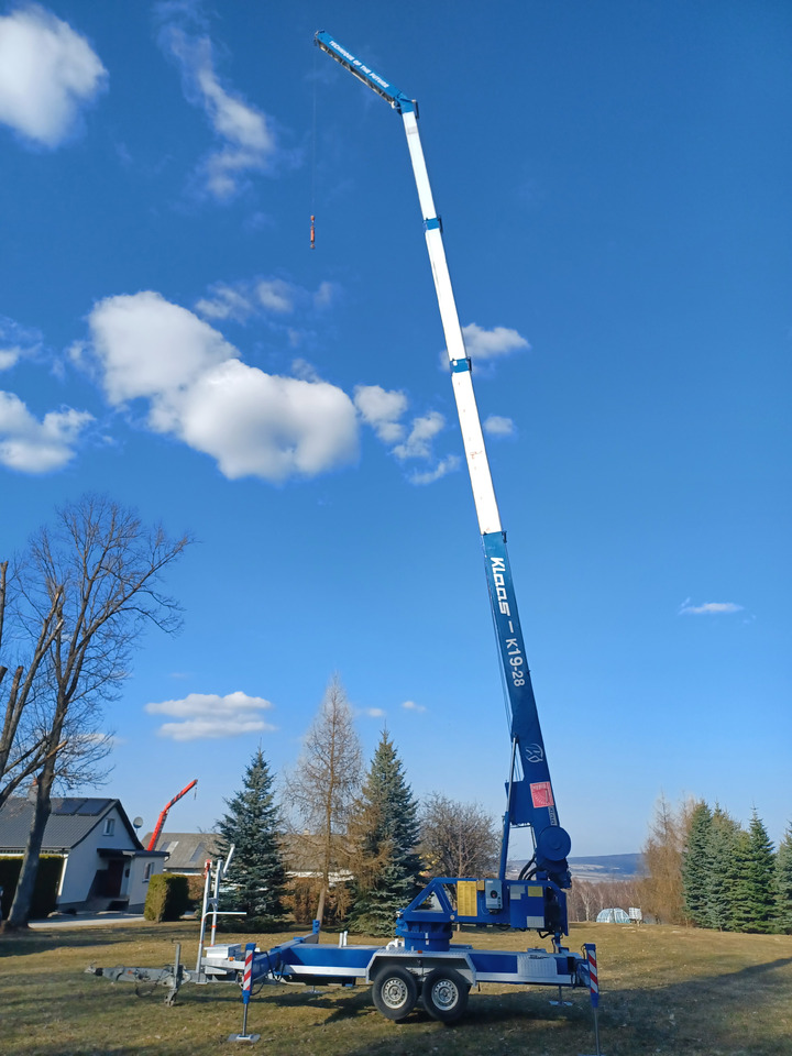 Klaas K19-28 - Mobilkran, Släp: bild 5 Klaas K19-28 - Mobilkran, Släp: bild 5