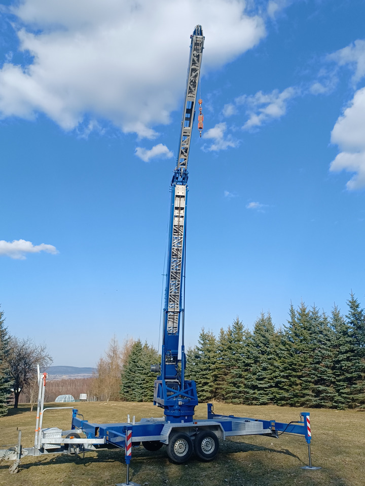 Klaas K19-28 - Mobilkran, Släp: bild 4 Klaas K19-28 - Mobilkran, Släp: bild 4