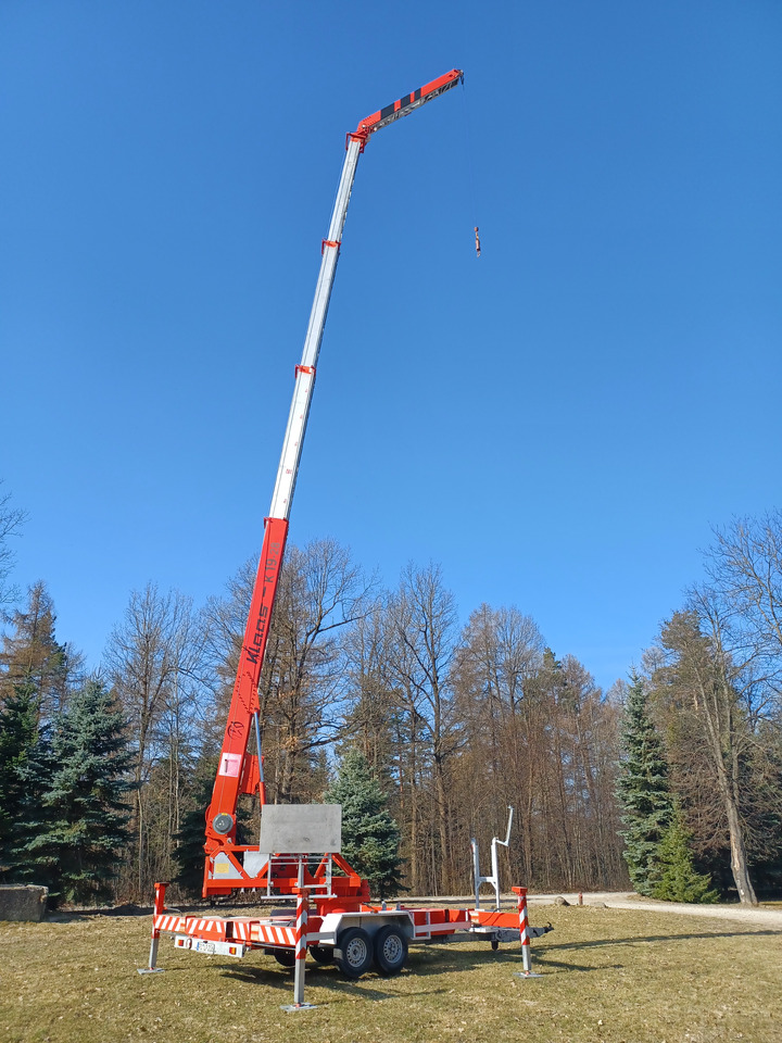 Klaas K19-28 - Lyftkran: bild 4 Klaas K19-28 - Lyftkran: bild 4