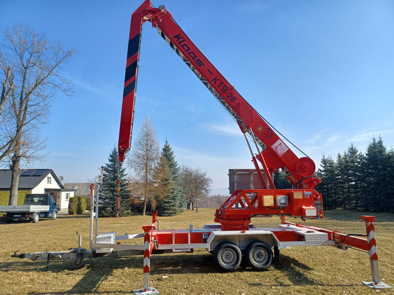 Klaas K19-28 - Lyftkran: bild 2 Klaas K19-28 - Lyftkran: bild 2