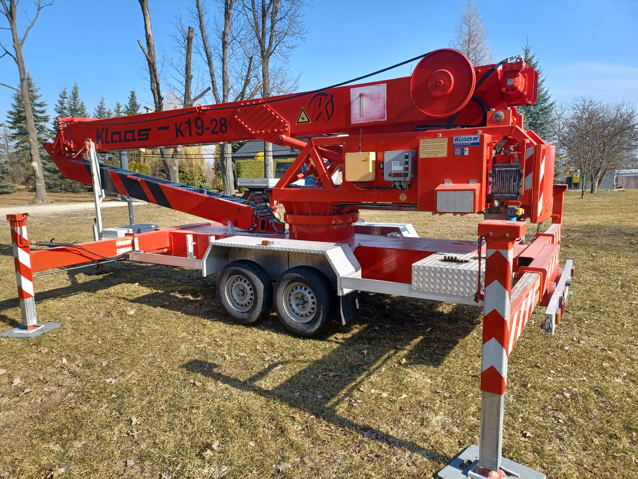 Klaas K19-28 - Lyftkran: bild 1 Klaas K19-28 - Lyftkran: bild 1