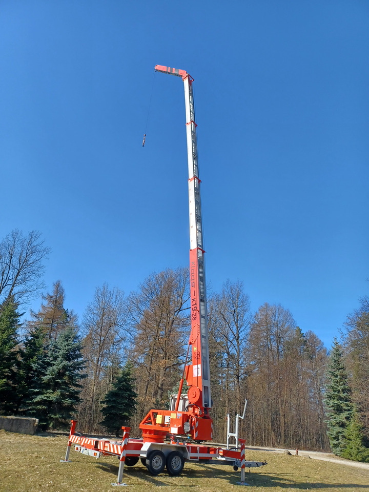 Klaas K19-28 - Lyftkran: bild 5 Klaas K19-28 - Lyftkran: bild 5