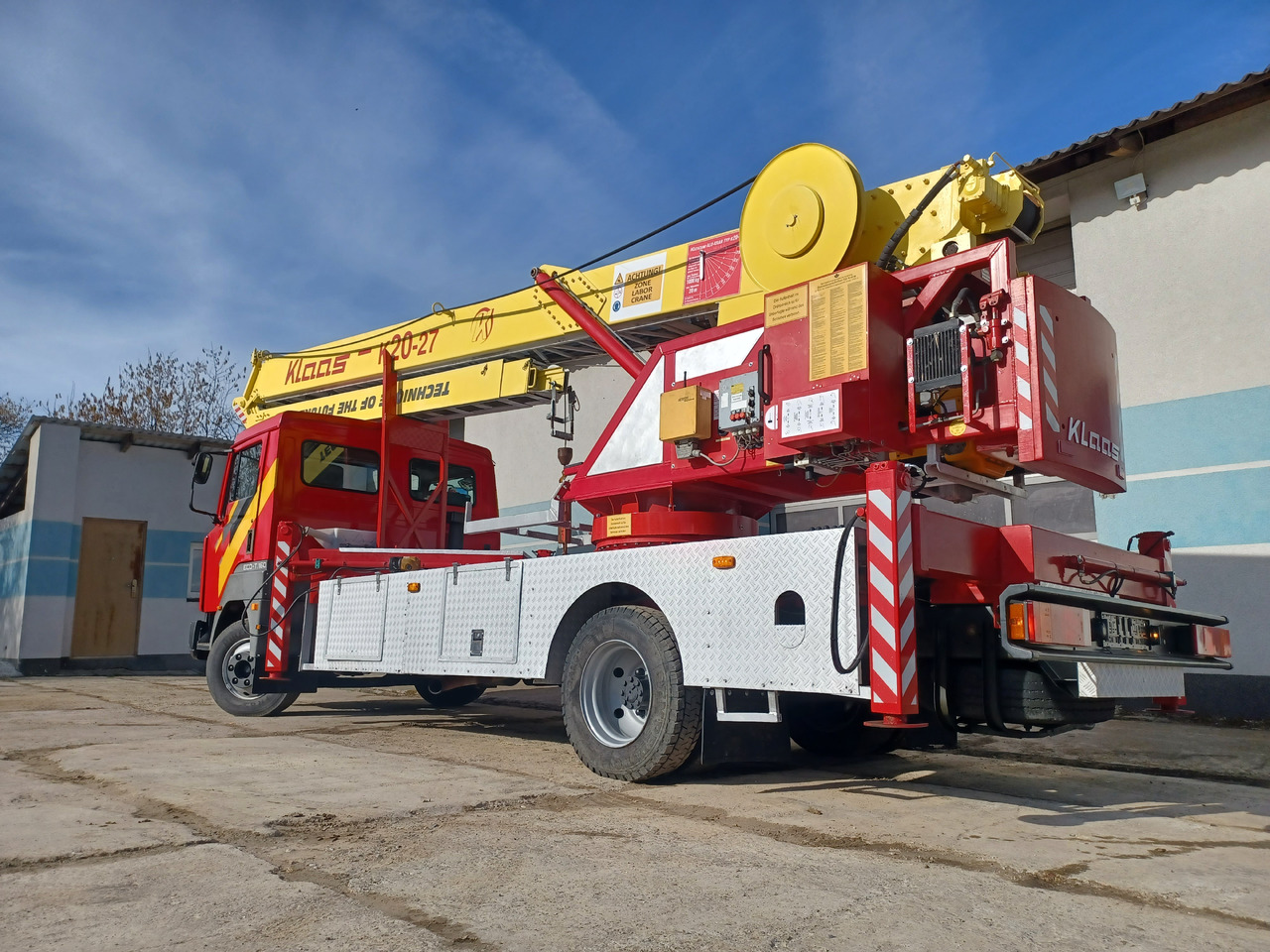 Nissan ECO - T.160 - Mobilkran: bild 5 Nissan ECO - T.160 - Mobilkran: bild 5