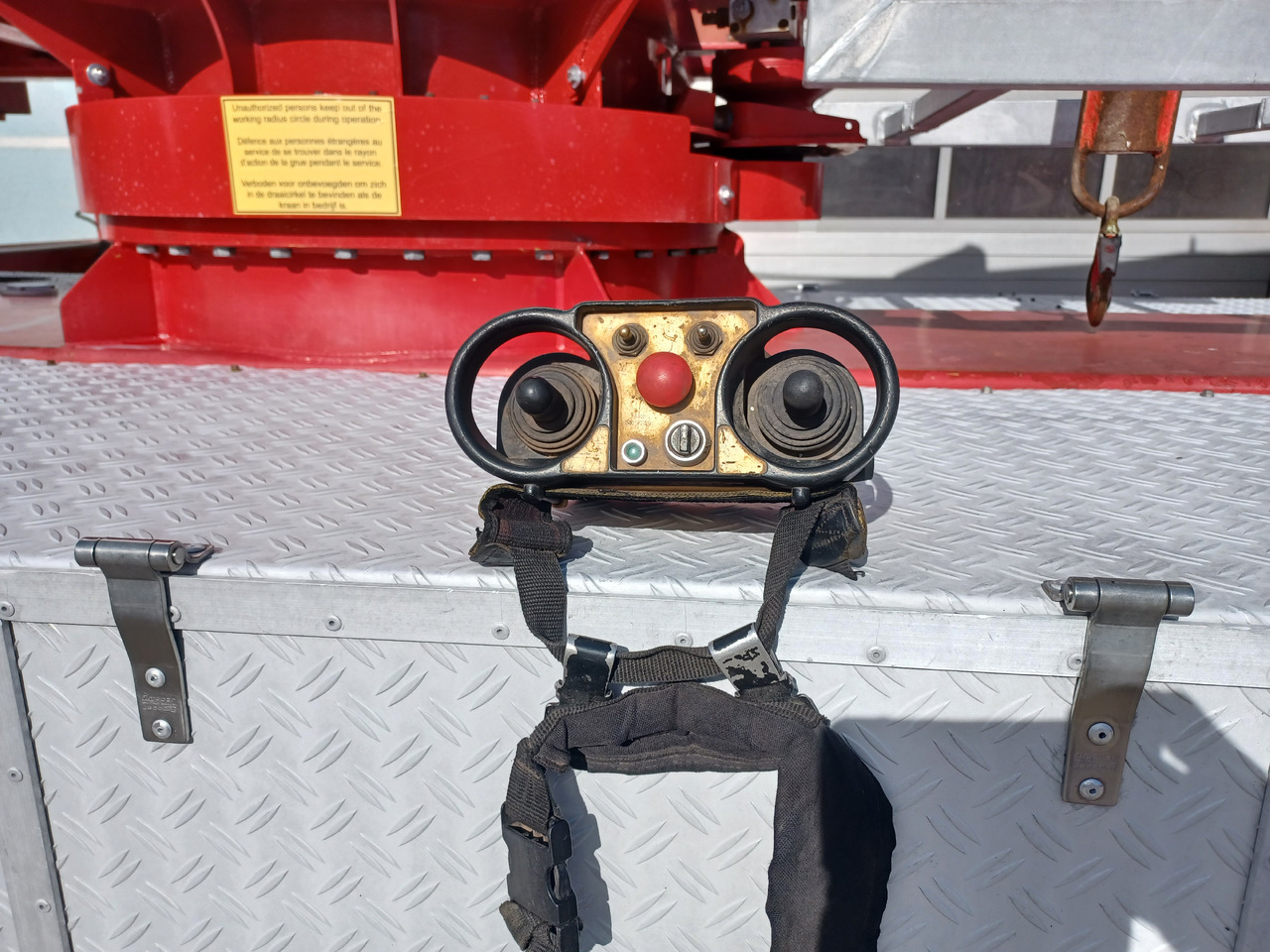 Nissan ECO - T.160 - Mobilkran: bild 2 Nissan ECO - T.160 - Mobilkran: bild 2