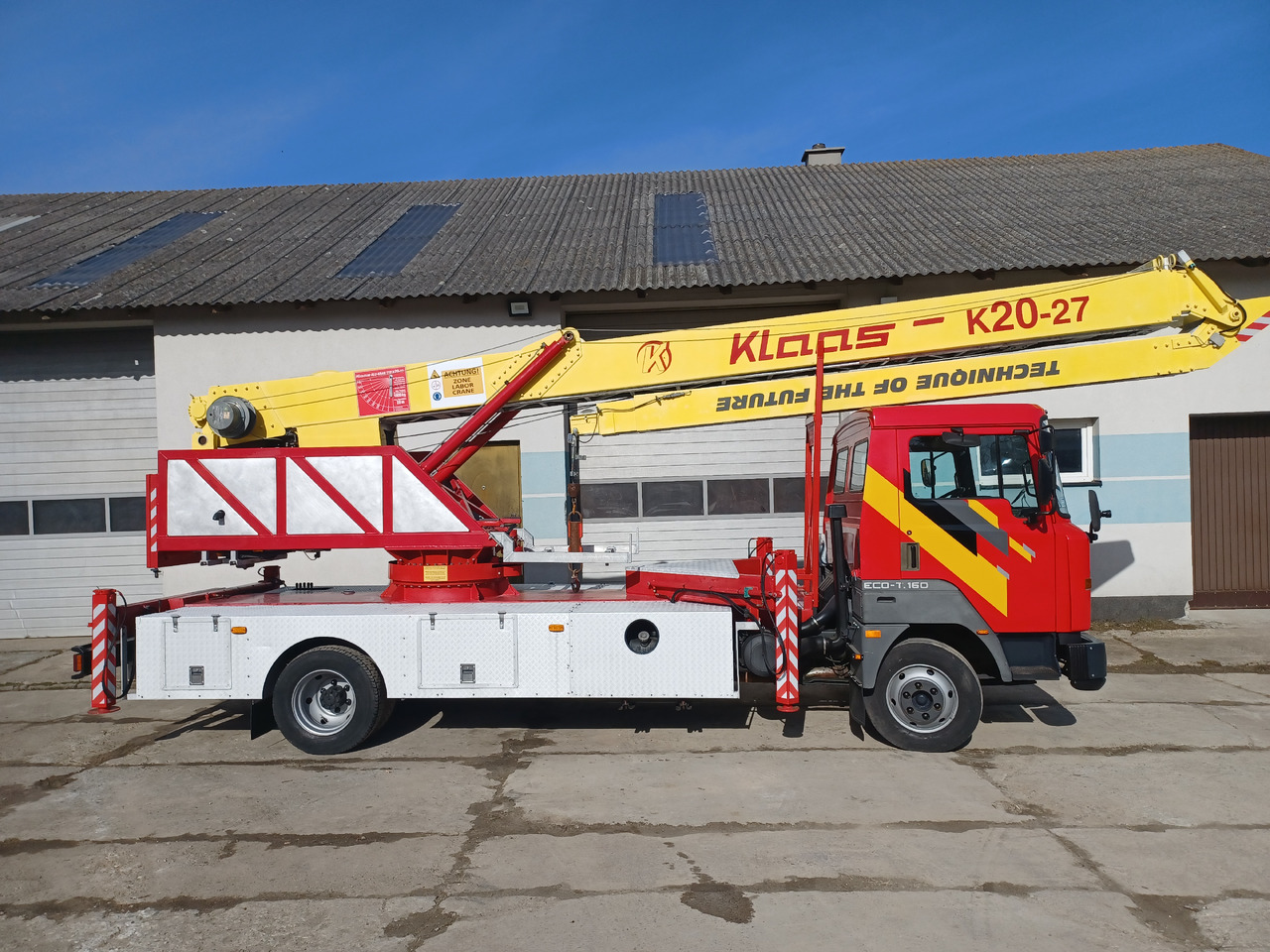 Nissan ECO - T.160 - Mobilkran: bild 3 Nissan ECO - T.160 - Mobilkran: bild 3