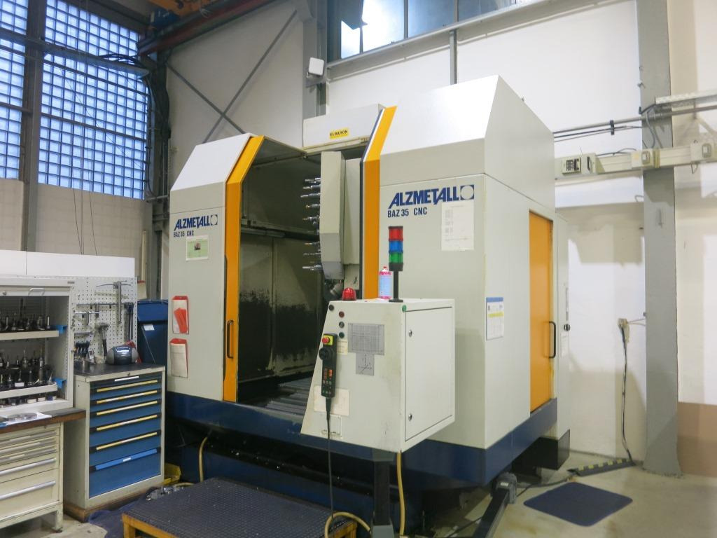 ALZMETALL BAZ 35 CNC - Bearbetningscenter: bild 5 ALZMETALL BAZ 35 CNC - Bearbetningscenter: bild 5
