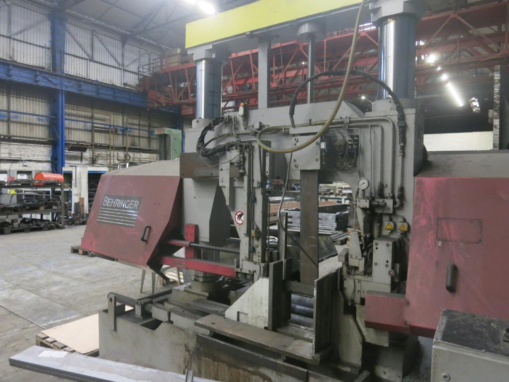 BEHRINGER HBP 650 - Metallbandsåg: bild 2 BEHRINGER HBP 650 - Metallbandsåg: bild 2