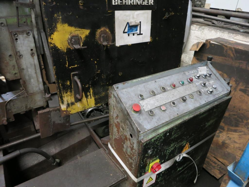 BEHRINGER HBP 800 - Metallbandsåg: bild 2 BEHRINGER HBP 800 - Metallbandsåg: bild 2