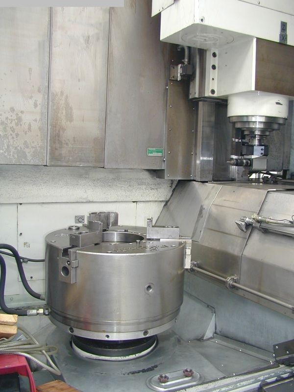 BURGSMUELLER VIWM 800_CNC - Bearbetningscenter: bild 2 BURGSMUELLER VIWM 800_CNC - Bearbetningscenter: bild 2