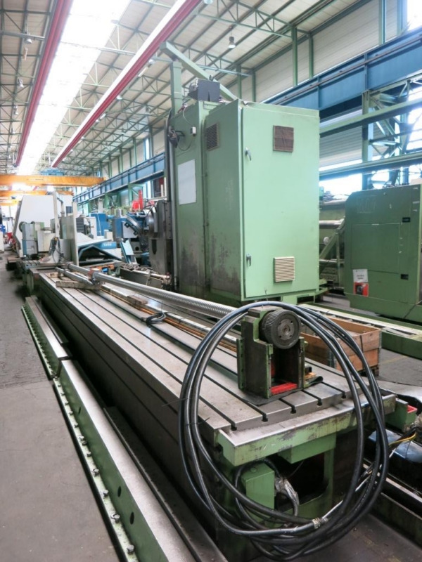 BUTLER NEWALL Elgamil He 8 m - Fräsmaskin: bild 5 BUTLER NEWALL Elgamil He 8 m - Fräsmaskin: bild 5