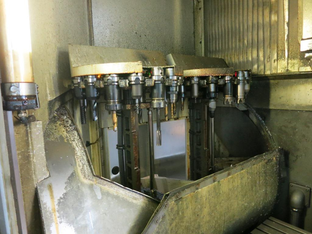 DECKEL-MAHO DMU 80 T - Bearbetningscenter: bild 5 DECKEL-MAHO DMU 80 T - Bearbetningscenter: bild 5