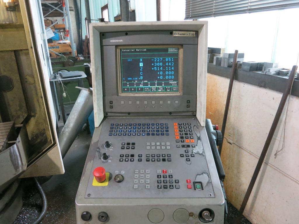 DECKEL-MAHO DMU 80 T - Bearbetningscenter: bild 2 DECKEL-MAHO DMU 80 T - Bearbetningscenter: bild 2
