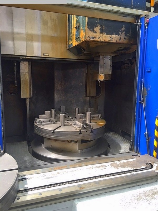 DÖRRIES SCHARMANN VCE1400/125 - Metallsvarv: bild 3 DÖRRIES SCHARMANN VCE1400/125 - Metallsvarv: bild 3